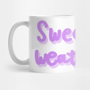 subtle bi flag Mug